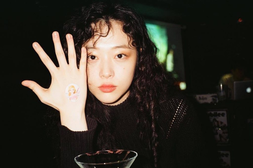 The photo of Choi Jin-ri.