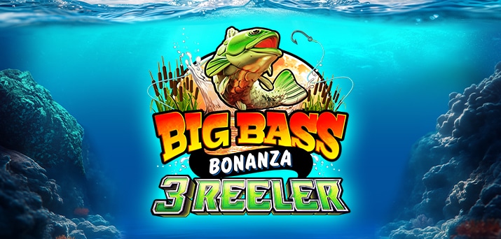 Huge Bass Gold Mine-- Win Up to 2,100 x in a Fishing Game