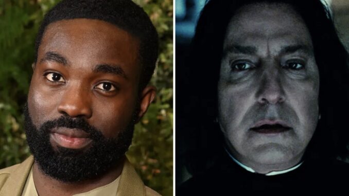 Snape casting comparison from Variety